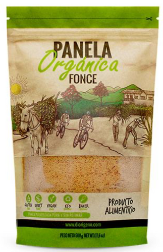 Panela Pulverizada 500gr
