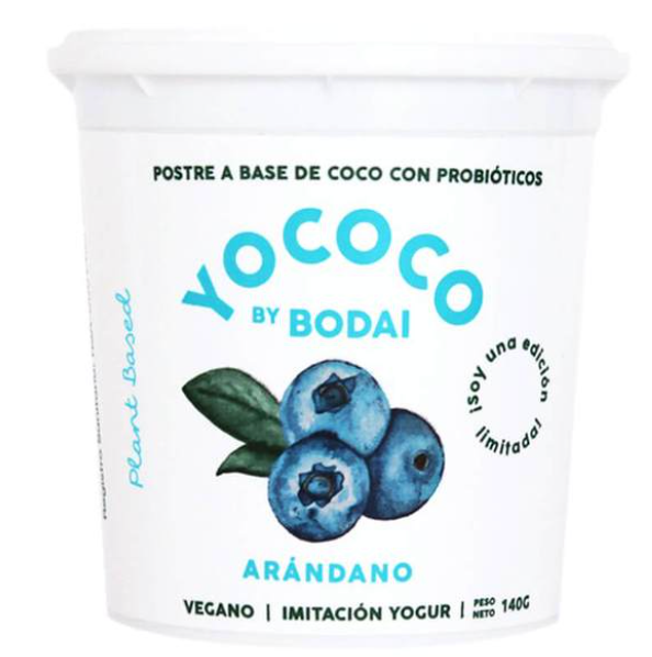 Yogurt Yococo Bodai Arándanos
