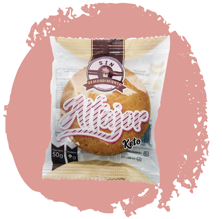 Alfajores con Arequipe sin Azúcar - Vida Market