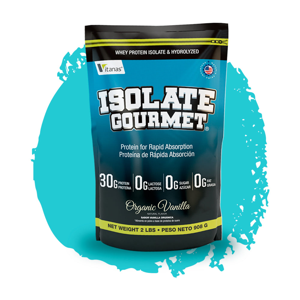 Proteina Whey Isolate Gourmet Sabor Vainilla