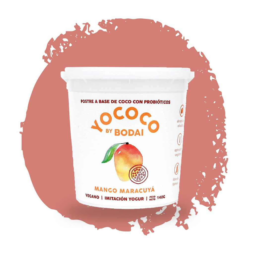 Yogurt Coco Bodai Mango Maracuyá - Vida Market