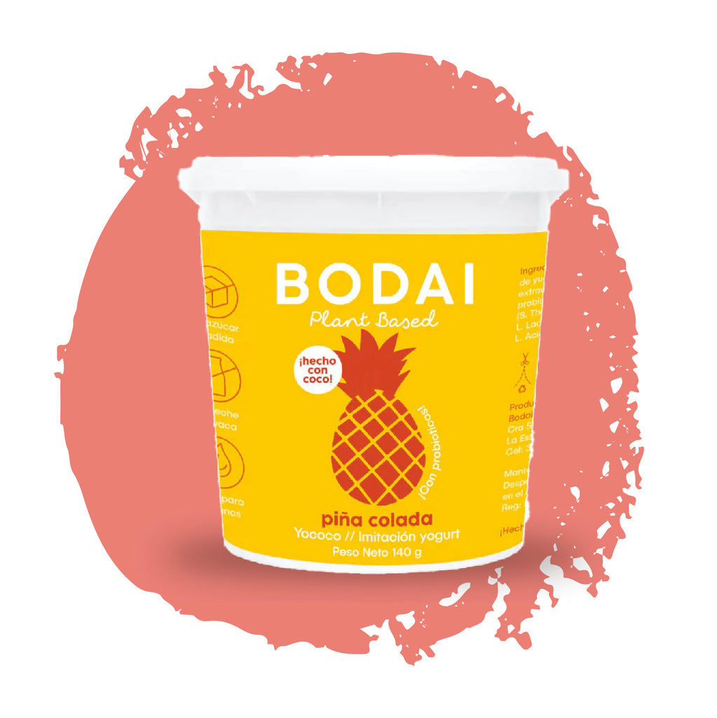 Yogurt Yococo Bodai Piña