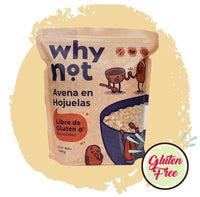 Why Not Avena en Hojuelas - Vida Market