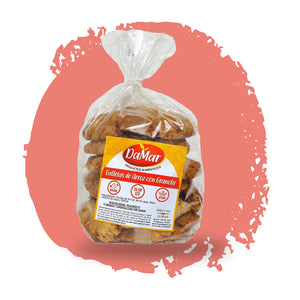 Galletas de Arroz con Granola DAMAR x 6 Unidades